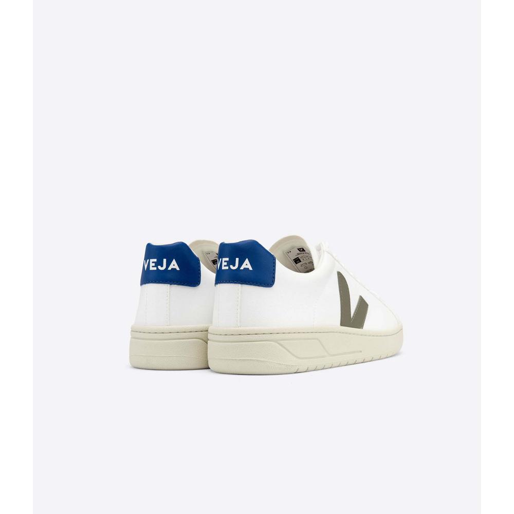 Veja URCA CWL Schoenen Dames White/Blue | BE 486XYU